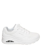 SKECHERS uno - stand on air 73690 UNO - STAND ON AIR-WHITE 