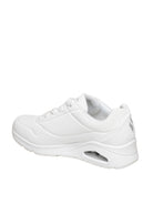 SKECHERS uno - stand on air 73690 UNO - STAND ON AIR-WHITE 