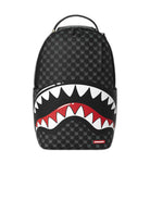 SPRAYGROUND Zaino Sharks Bubbly check nero 910B8633NSZ SHARKS BUBBLY-BLACK CHECK 
