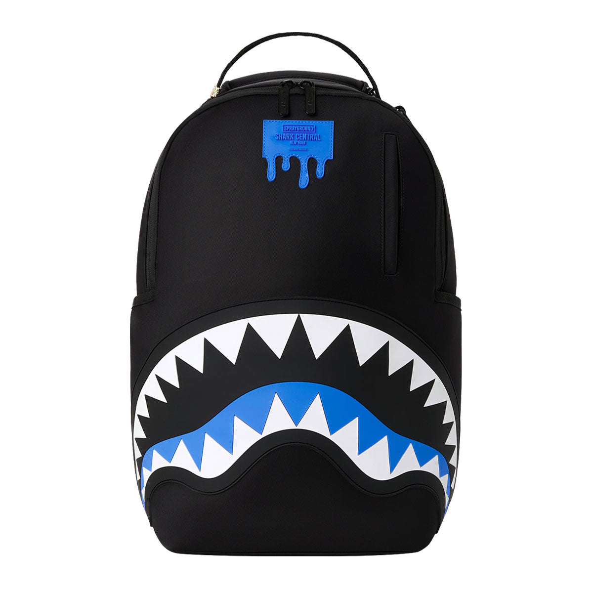 SPRAYGROUND  910B9637NSZ SHARK CENTRAL-LIGHT BLUE 
