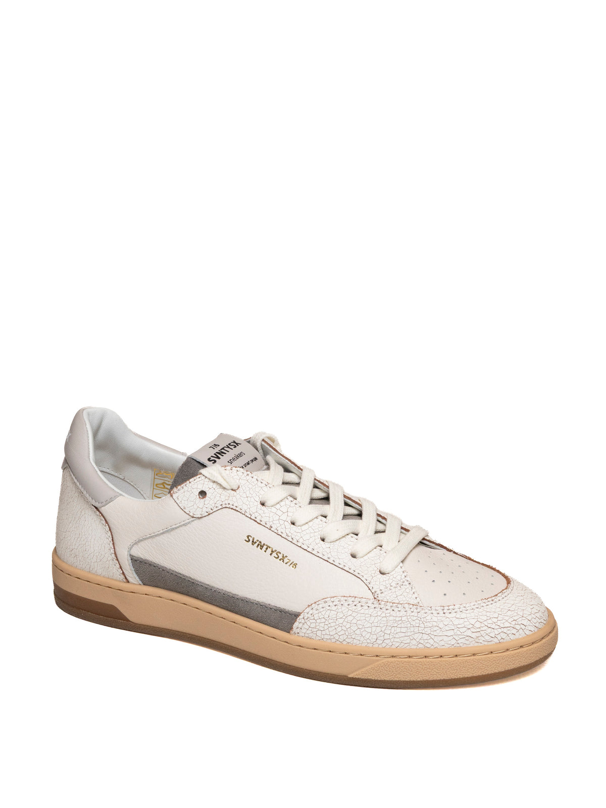 THE 76  STAY U25-BIANCO 