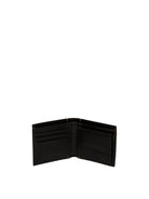 TIMBERLAND bifold wallet with coin black TB0A5RNN001 PELLE-BLACK 