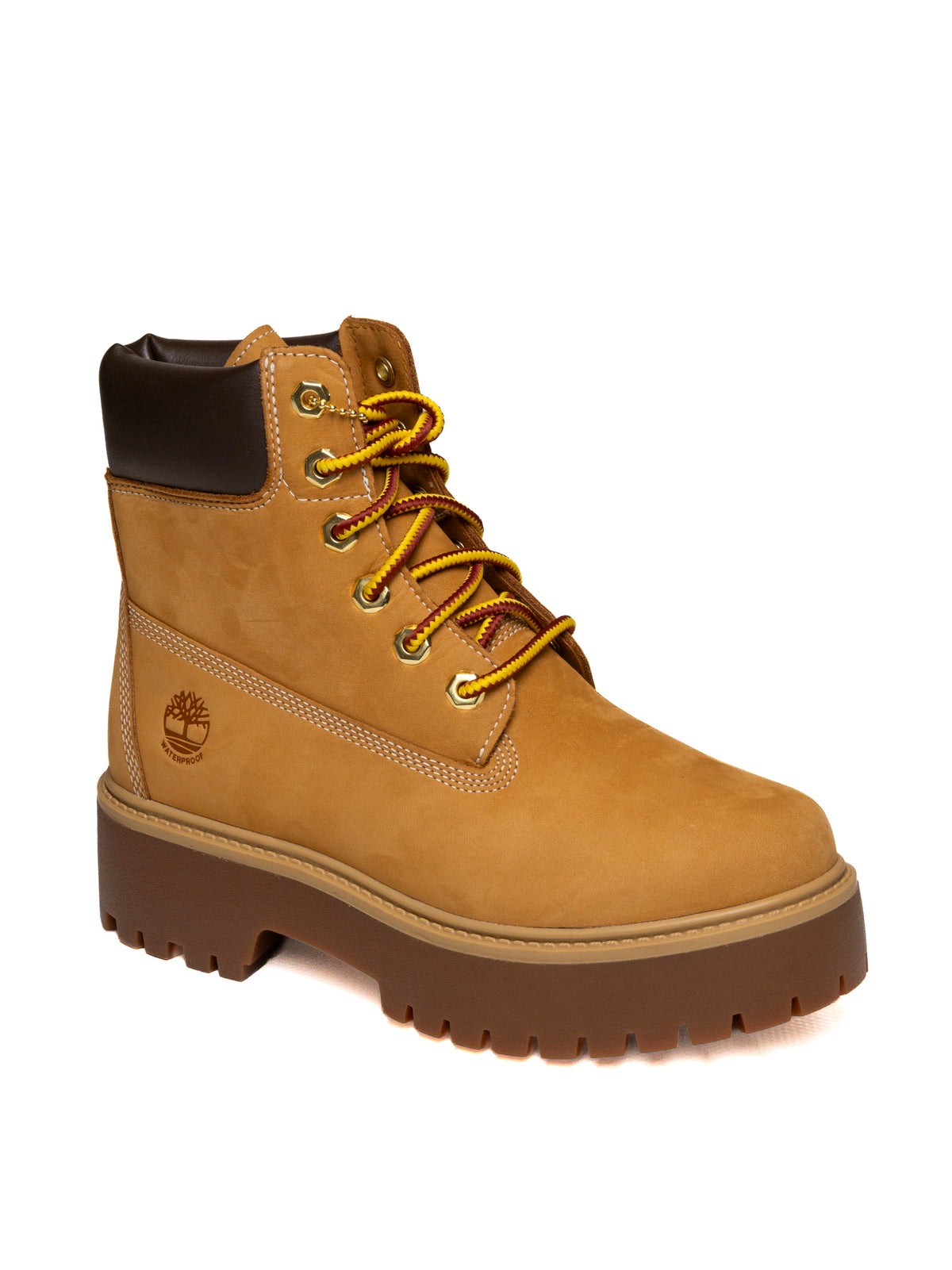 TIMBERLAND stst 6 in lace waterproof boot TB1A5RJD231 BOOTPLAT-WHEAT 