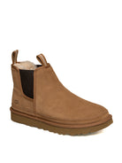 UGG Stivaletto Ultra Mini camoscio nero ULTRAMINIBAILEYBOW 1185491-BLK 
