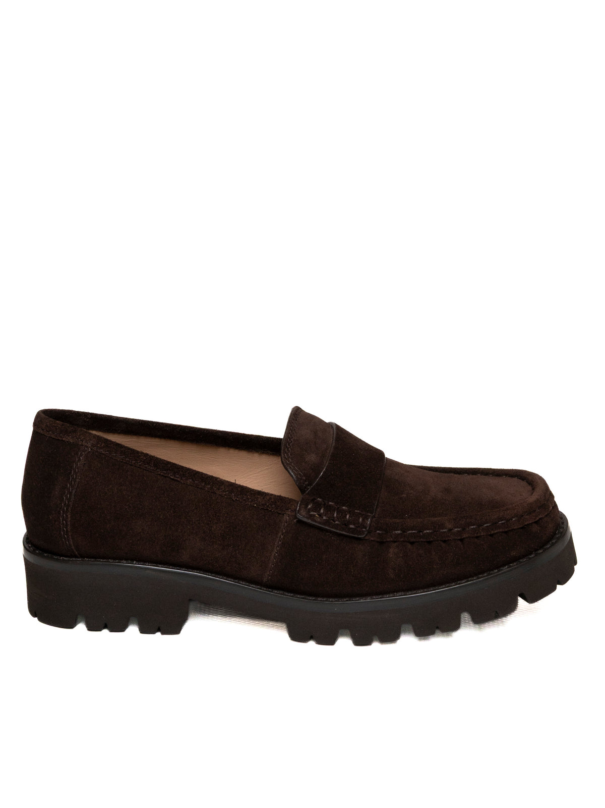 UNISA  FIJO SUEDE-BROWN 