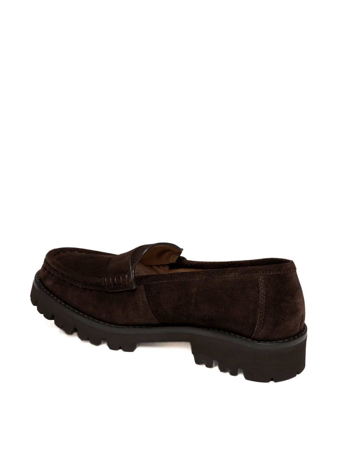 UNISA  FIJO SUEDE-BROWN 