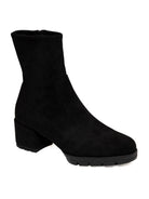 UNISA  JELINE SUEDE-BLACK 