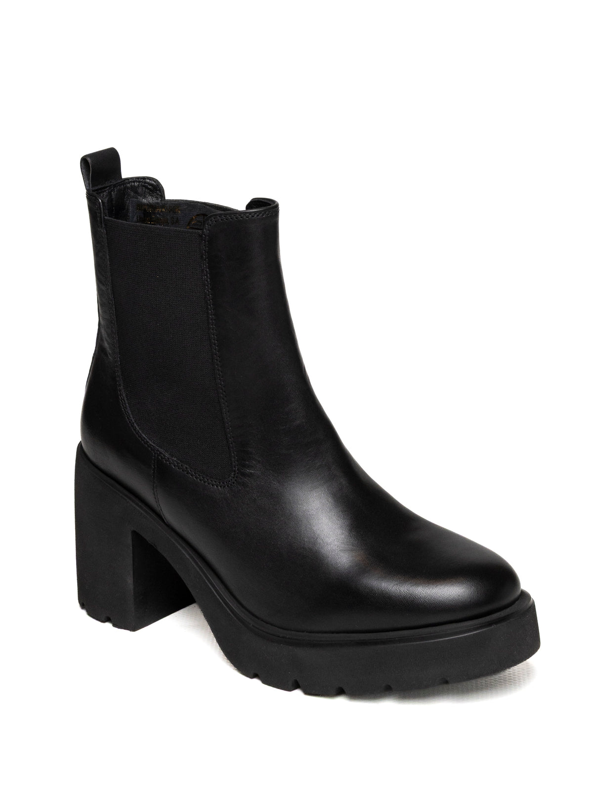 UNISA  KLINO PELLE-BLACK 