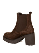 UNISA  KLINO SUEDE-BROWN 