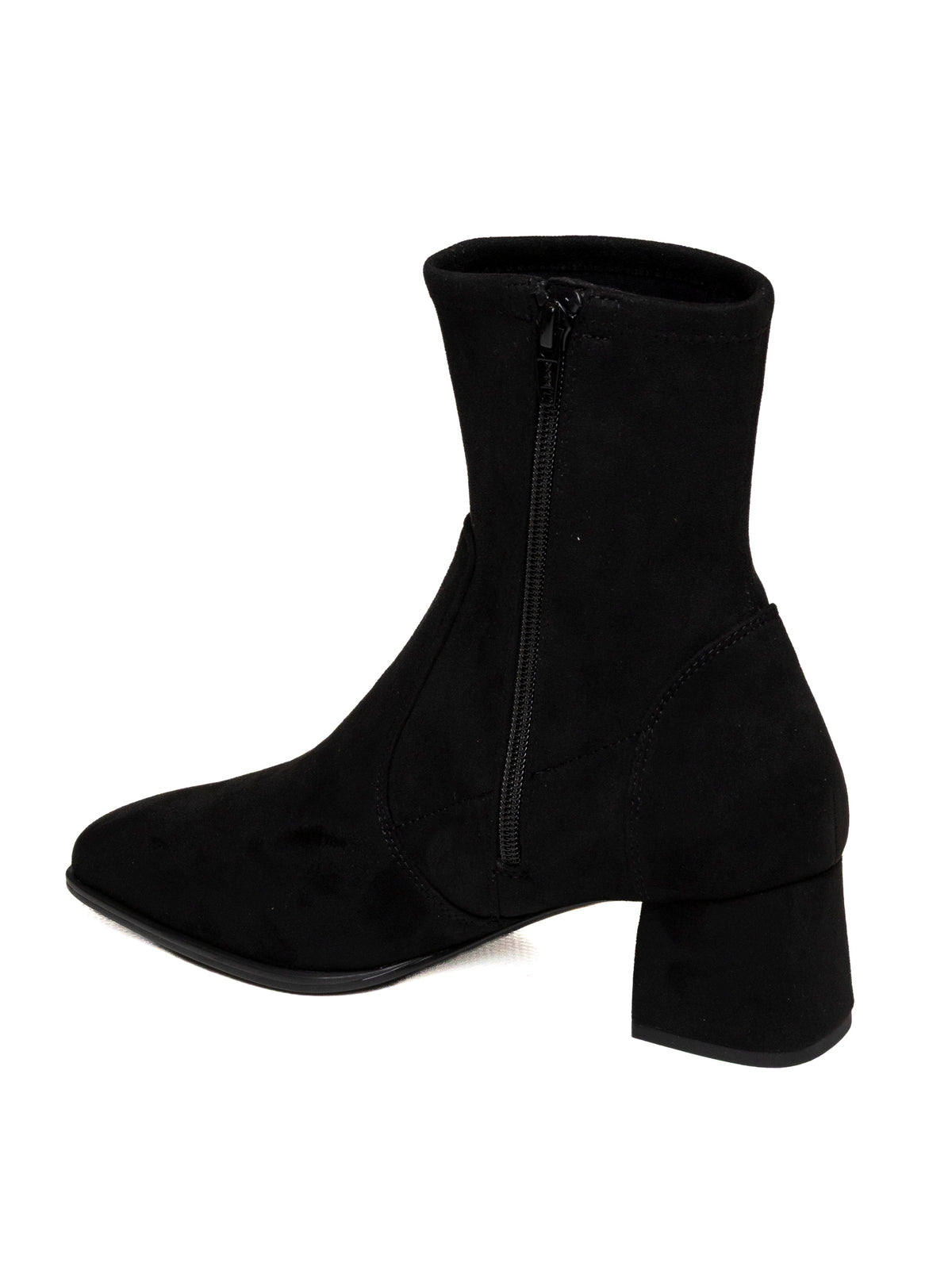 UNISA  LANTOS SUEDE-BLACK 