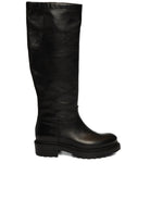 UP44 Stivale pelle nero MA672 VIT-NERO 