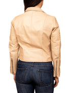 PK BY PASKAL Chiodo 073 crema 073 NAPPA COL-CREMA 