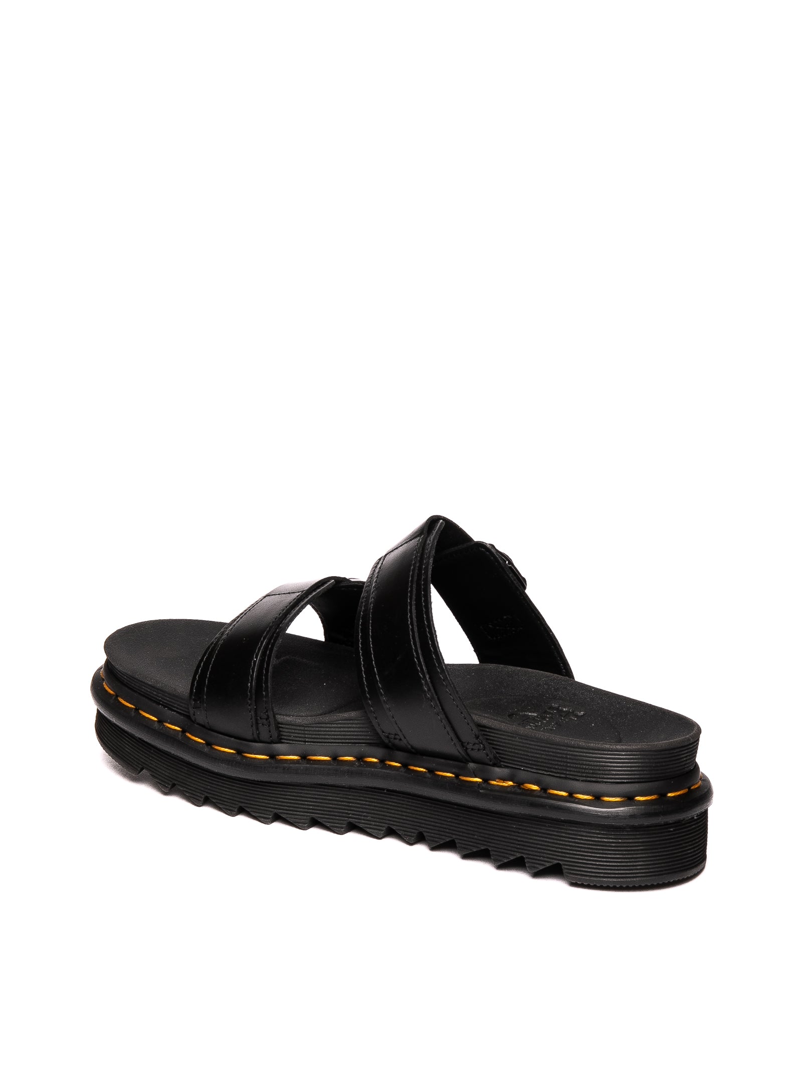 DR. MARTENS Sandalo myles nero MYLES LEATHER-BLACK 