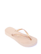 HAVAIANAS Sandalo flatform oro 4144537 SLIMPLATFORM-0570 