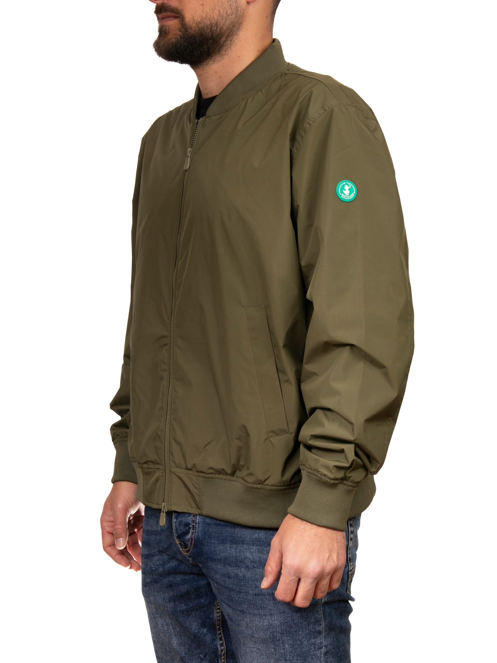 SAVE THE DUCK Giacca olen verde D31163UWIND18 OLEN-50012 