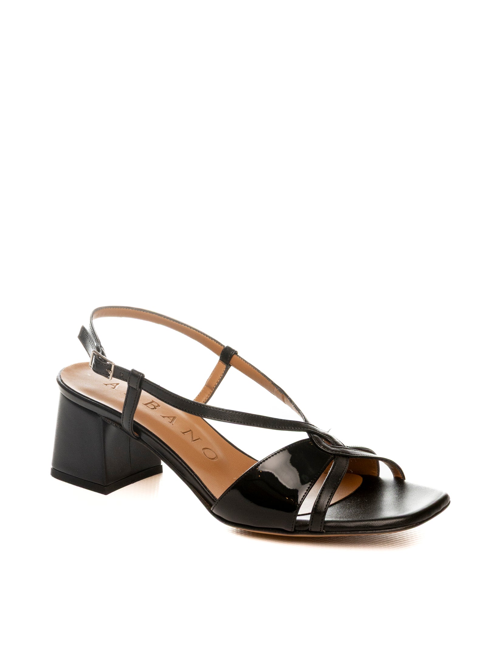 ALBANO Sandalo 327 nero 327 SOFT-NERO 