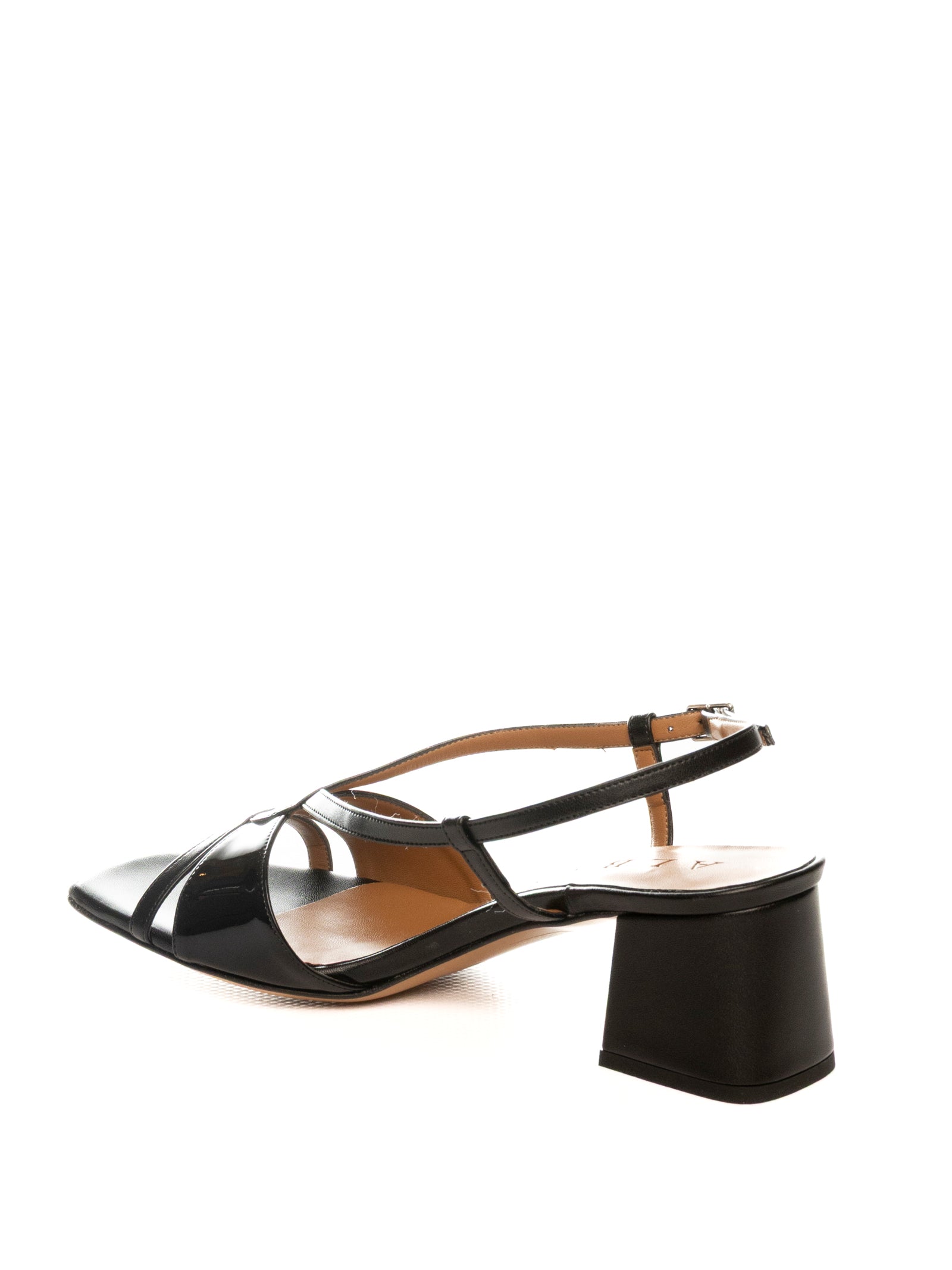 ALBANO Sandalo 327 nero 327 SOFT-NERO 