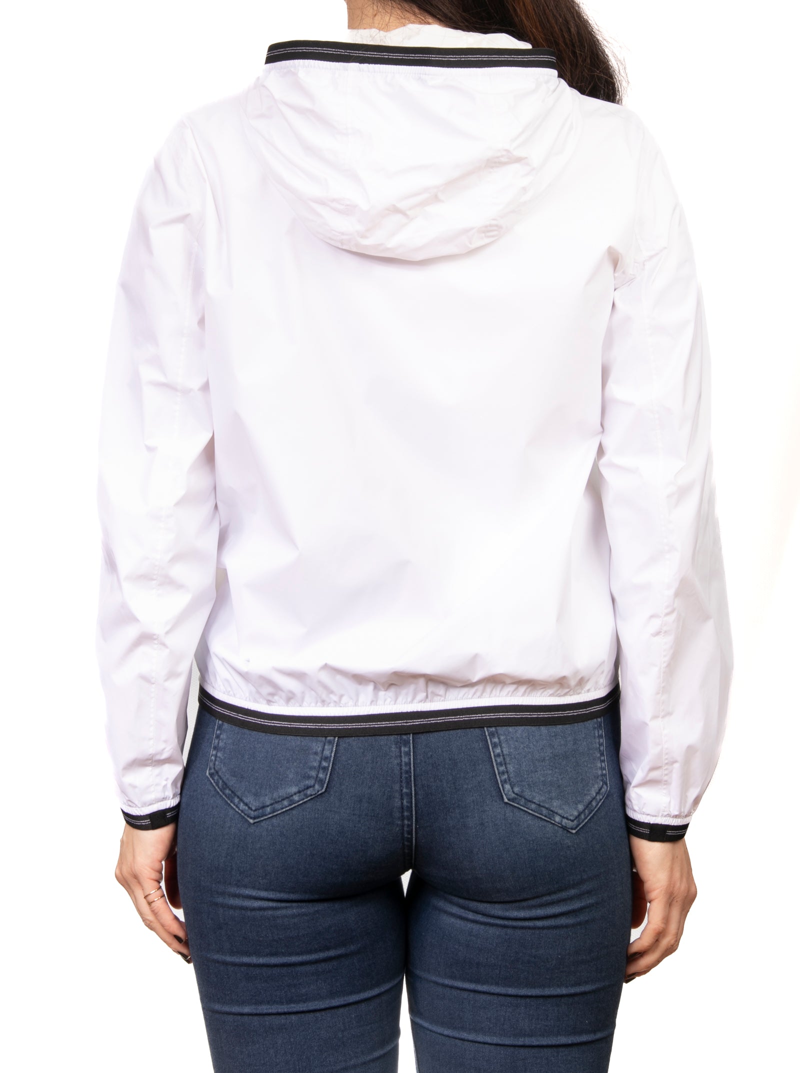 BLAUER Giacca nylon bianco 11237-NAY 007110-100 