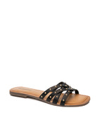 GIOSEPPO sandalo borchie nero 75165 HOPEDALE-NERO 