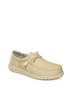 HEY DUDE slip on wally stretch panna 40700 WALLY STRETCH-1KA 