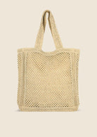 ME FUI borsa da mare rafia marrone chiaro A076LB RAFIA-L.BROWN 