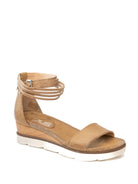 MJUS Sandalo pelle avena 866005 PELLE-6929 