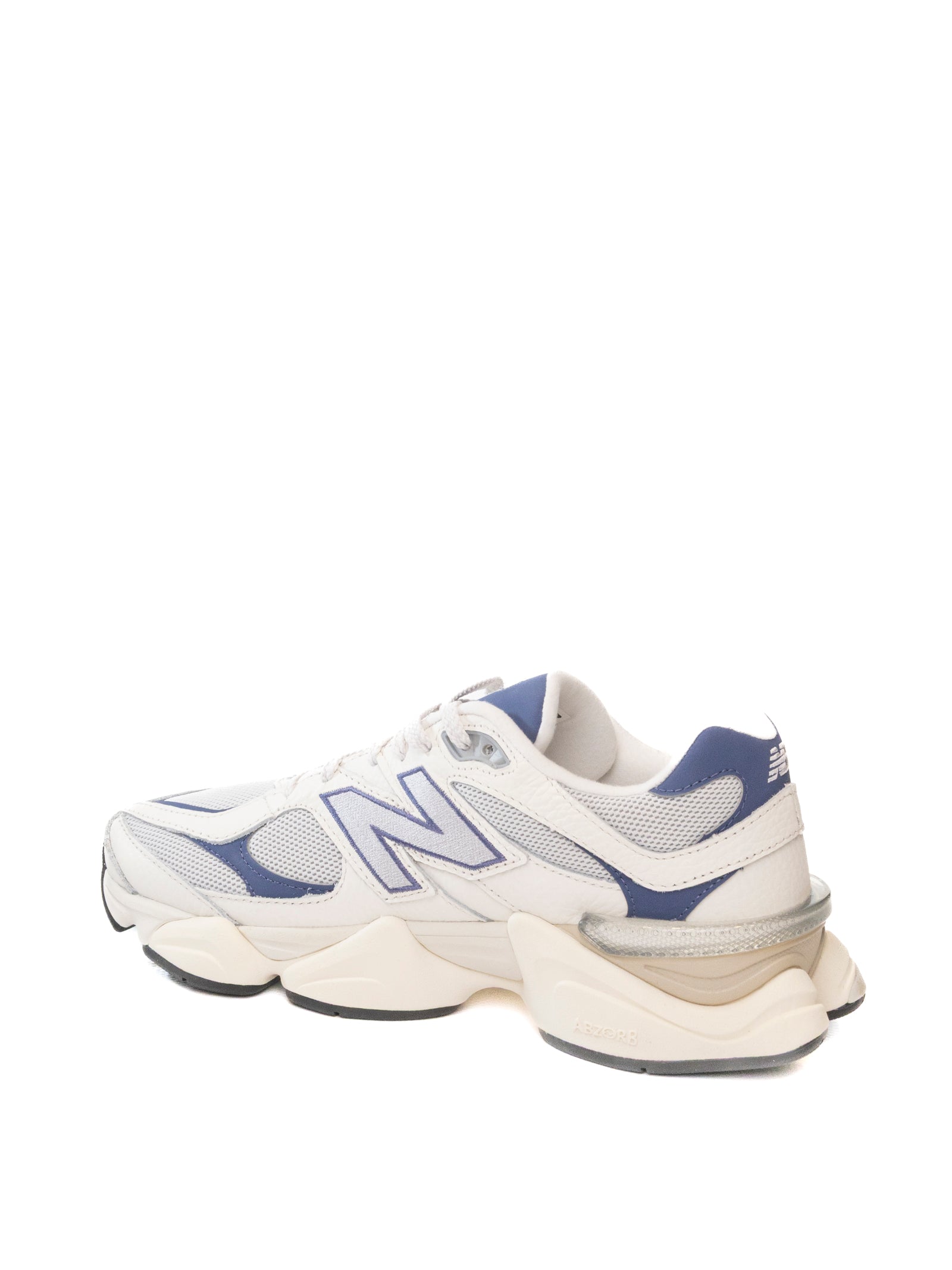 NEW BALANCE Sneaker 9060 bianco/blu 9060AGB U MESH-WHT/BLU 