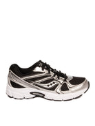 SAUCONY Sneaker millenium nero/silver 60812-7 MILLENNIUM-BLACK/SILVER 