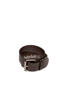 TIMBERLAND cintura in pelle marrone TB0A23UE LEATHER-2421 
