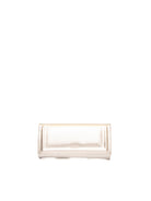 ALBANO borsa mini metal argento A1051 METAL-ARGENTO 