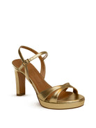 ALBANO sandalo pelle platino 412 SOFT-PLAT 