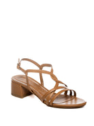 ALBANO Sandalo pelle cuoio 422 SOFT-CUOIO 