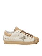 AMA BRAND DELUXE Sneaker snk bianco/animalier SNK D 4504-BIA/ANIM 