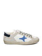 AMA BRAND DELUXE Sneaker time bianco/blu TIME U 4614-BIA/BLU 