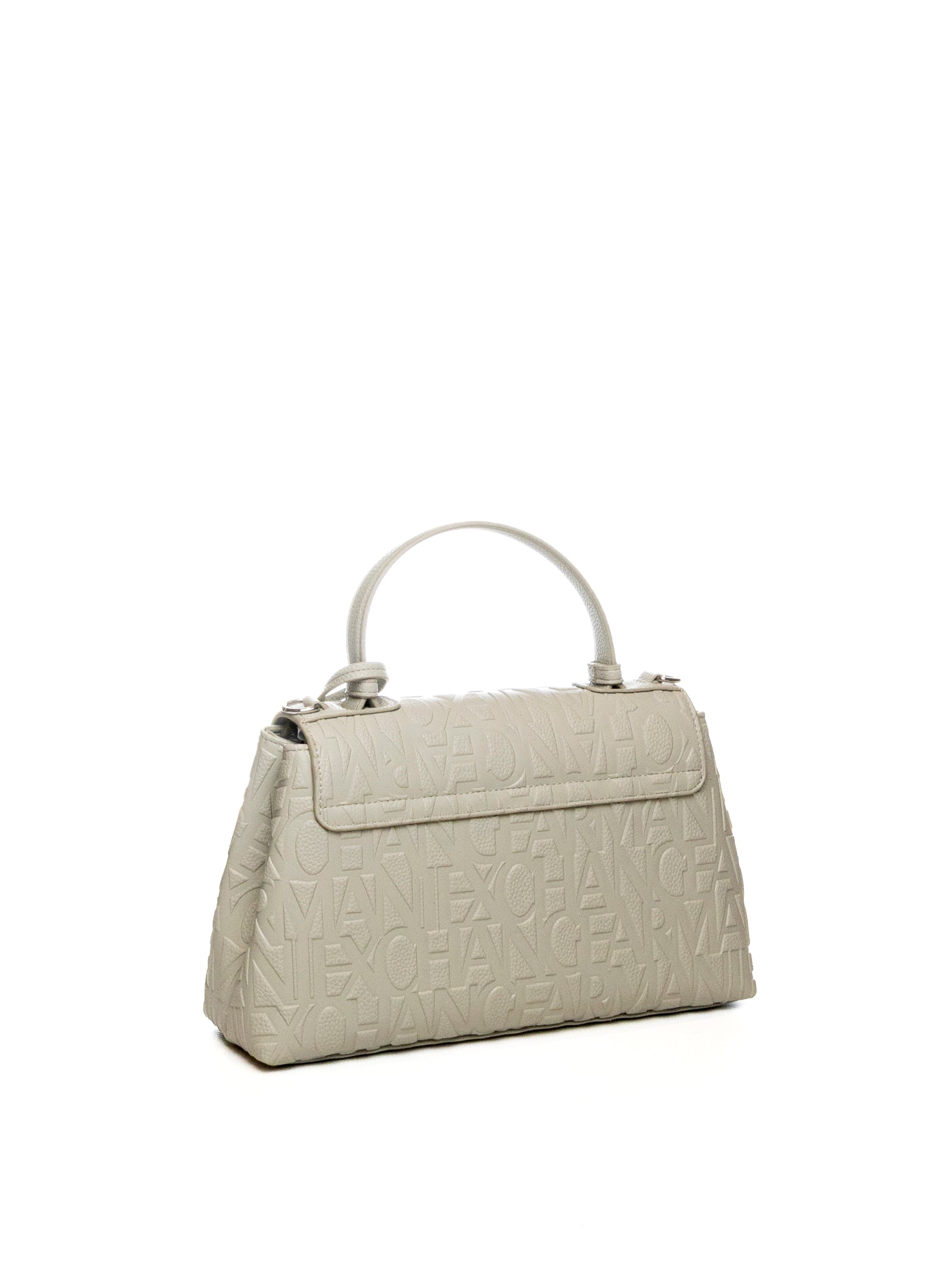 ARMANI EXCHANGE borsa a mano avorio XW001223 AF15774-U6275 