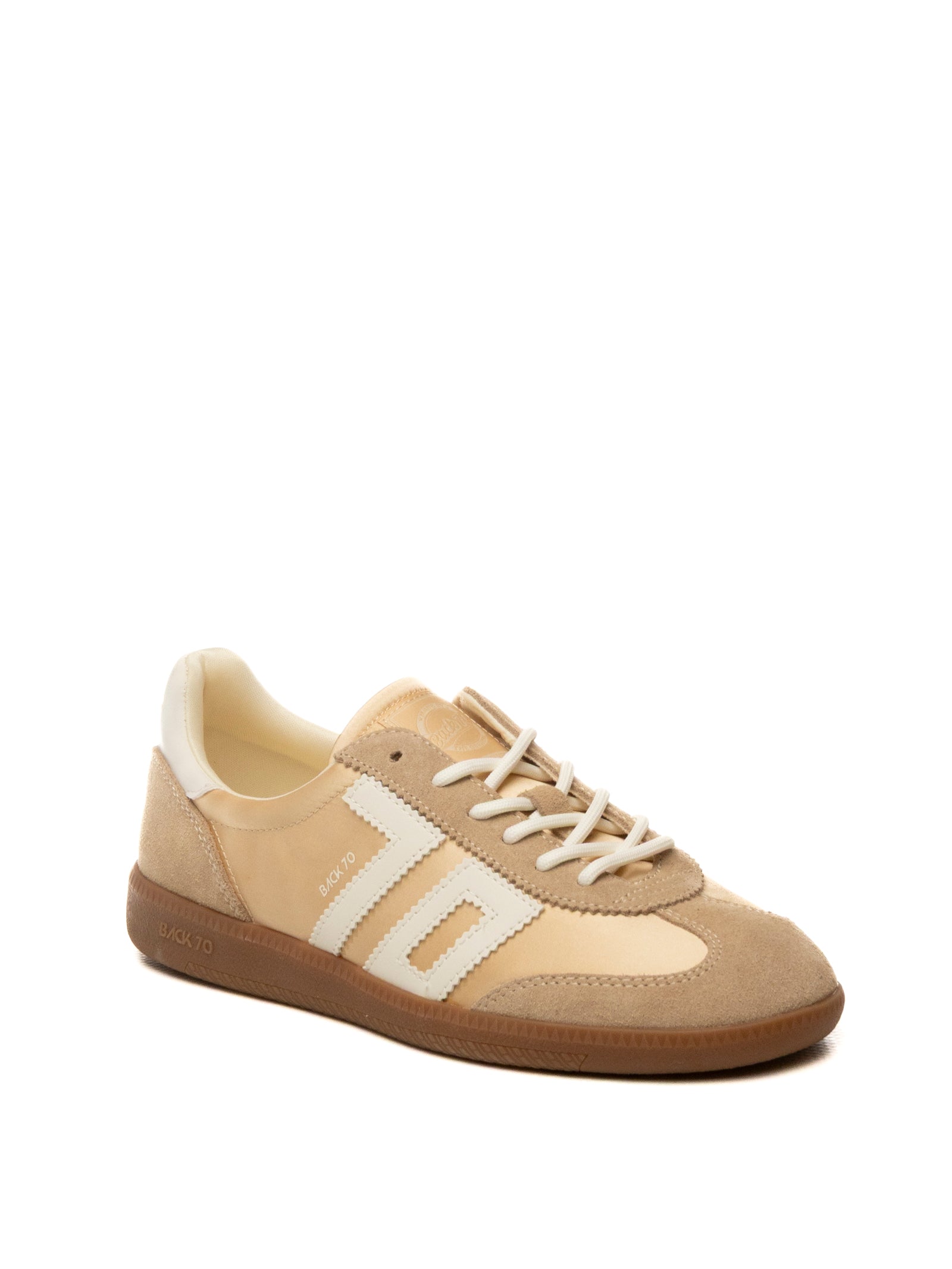 BACK 70 Sneaker ghost satin beige GHOST C26-109 IUTA BEIGE 