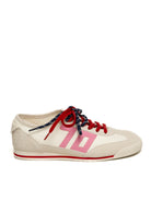 BACK 70 Sneaker leon bianco/rosa LEON B26-106 PINK 