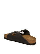 BIRKENSTOCK Sandalo pelle nero ARIZONA 552113-BLACK 