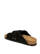 BIRKENSTOCK Sandalo kyoto nero KYOTO D 1022566-BLACK 