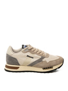 BLAUER sneaker ryder nylon bianco/grigio RYDER01 CAM/TESS-CRE/GREY 