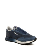 BLAUER Sneaker ryder navy RYDER01 CAM/TESS-NAVY 
