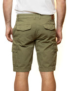 CENSURED bermuda cotone verde BMC522 GC05-34 