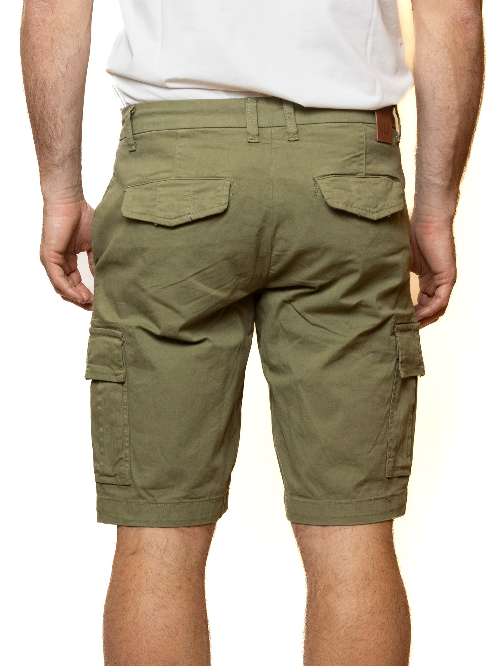 CENSURED bermuda cotone verde BMC522 GC05-34 