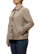 CENSURED giubbino nylon taupe JWC-188 TPOL5-132 