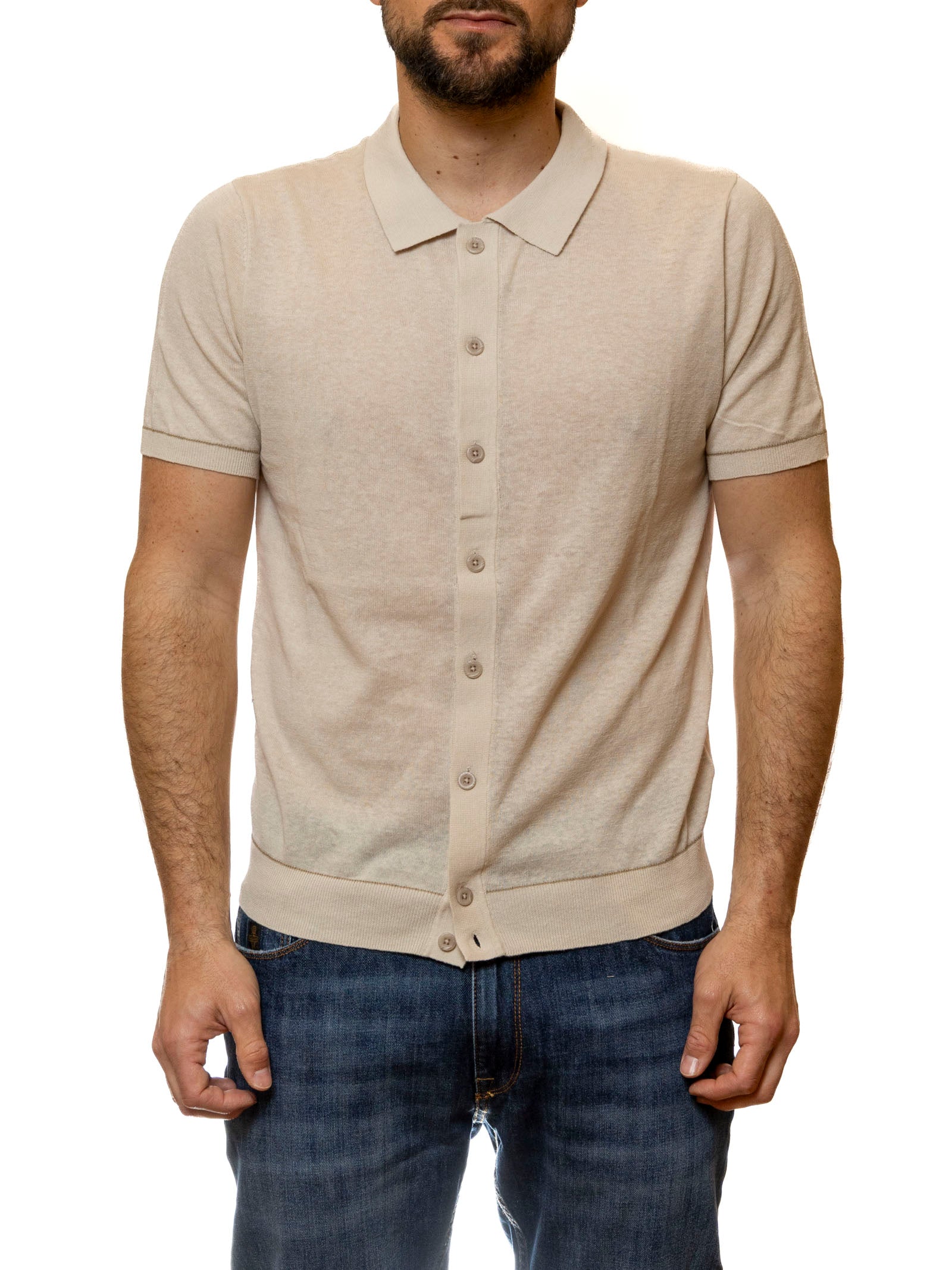 CENSURED polo cotone sabbia MMC-769 TTC6-160 
