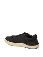 CLARKS ENGLAND Sneaker courtlite navy COURTLITE2 RUN NABUK-NAVY 