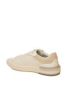 CLARKS ENGLAND Sneaker courtlite bianco COURTLITE2 RUN PELLE-WHITE 