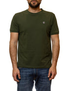 COLMAR girocollo piquet verde 7569R 7XH-769 