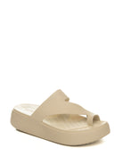 CROCS sandalo get plat beige 210834 GET.PLAT.TOE-SDS 0LH 