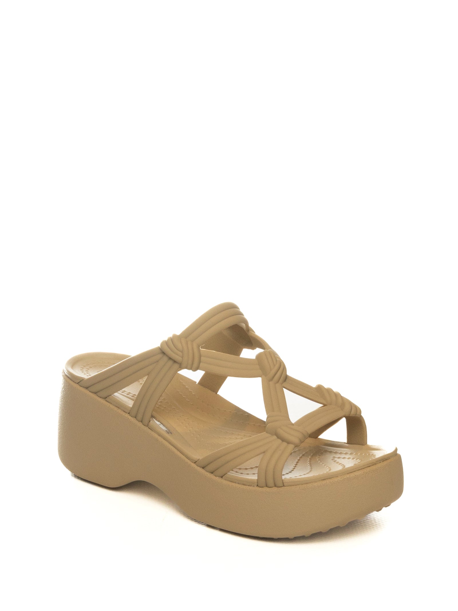 CROCS sandalo brook knot beige 212011 BROOK.KNOT SKY-BEI 205 